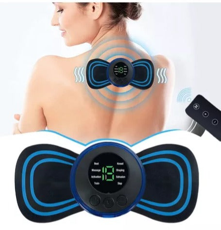 Mini Masajeador Eléctrico EMS RelaxBody - Paga Contra Entrega