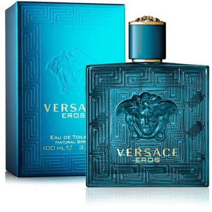 Combo de 3 perfumes - Invictus, Bleu Chanel y Versace Eros (100ml) - [LIQUIDACIÓN DE INVENTARIO]