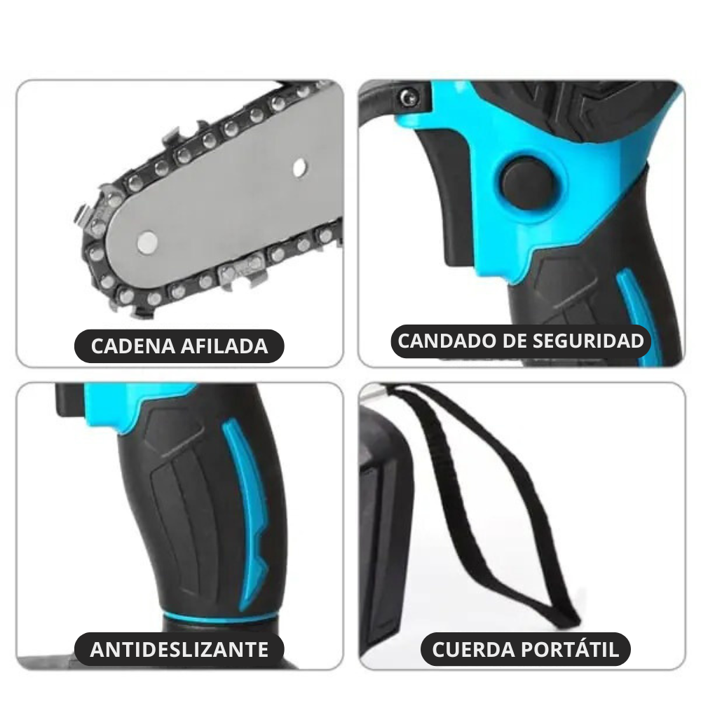 Motosierra Portátil 2x Batería - BLACK FRIDAY - ENVIO GRÁTIS