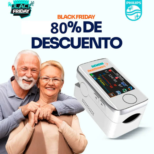 Promoción Por Black Friday 80% de descuento - Medidor de Glucosa en Sangre Multifunción 3 en 1, pulso, glucosa y presión + Envío gratis