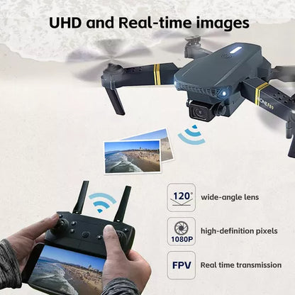 Fly Drone Mini 4K HD - HOY MALETIN GRATIS - BLACK FRIDAY ⏰