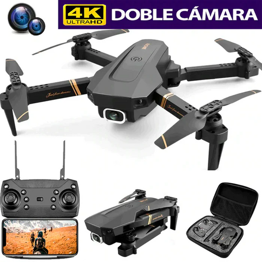 Fly Drone Mini 4K HD - HOY MALETIN GRATIS - BLACK FRIDAY ⏰