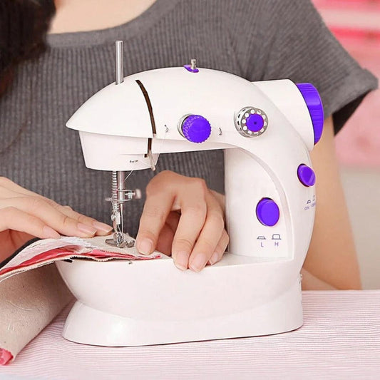 Mini Máquina De Coser Fast Pro™ - Coser todo, rápido y fácil